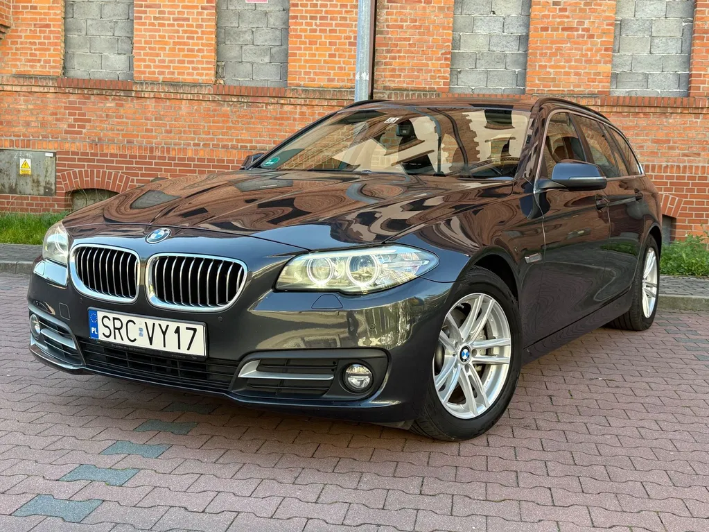 Zdjęcie: 2015 BMW Seria 5