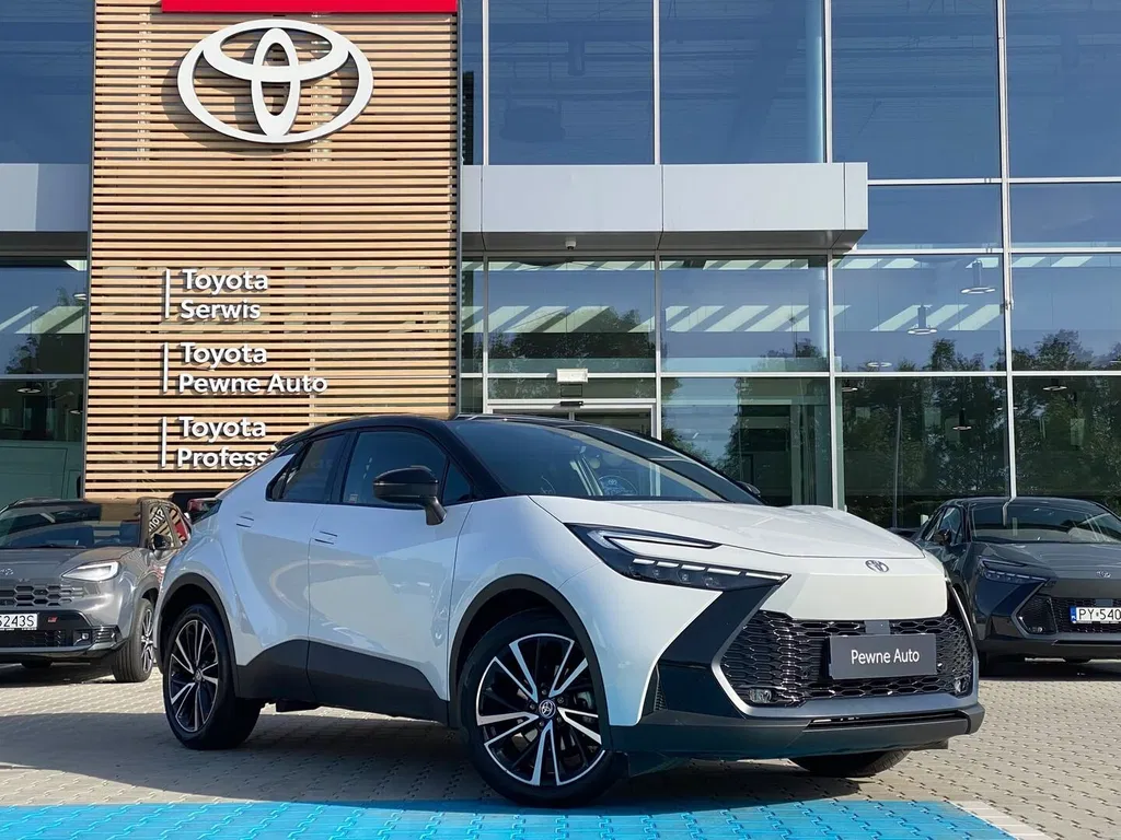 Zdjęcie: 2025 Toyota C-HR