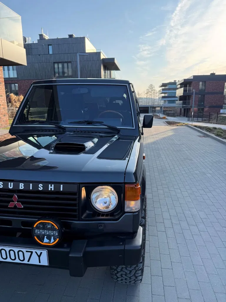 Zdjęcie: 1990 Mitsubishi Pajero