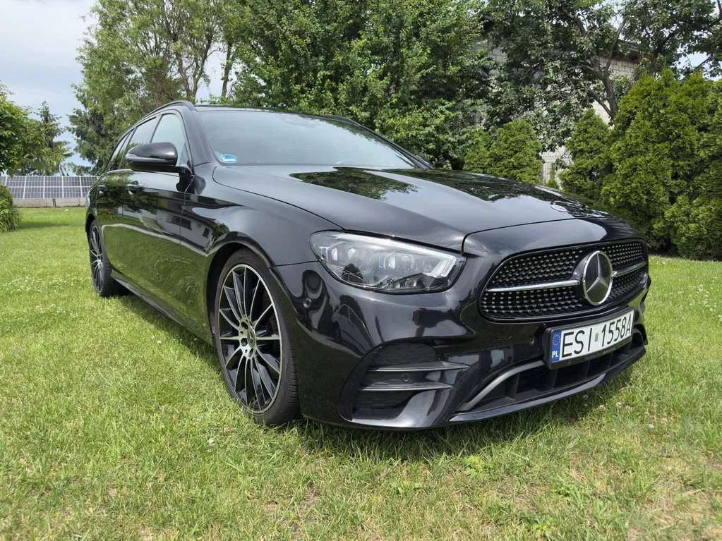Zdjęcie: 2021 Mercedes-Benz E Klasa