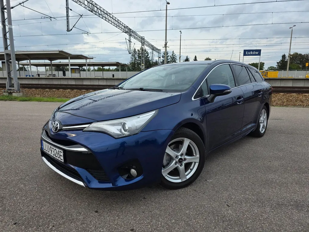 Zdjęcie: 2018 Toyota Avensis