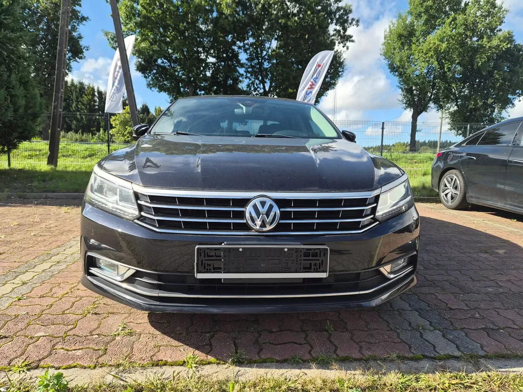 Zdjęcie: 2017 Volkswagen Passat