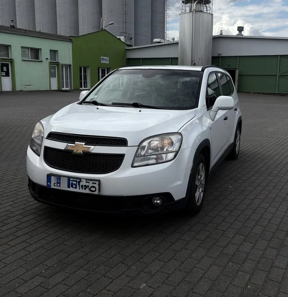 Zdjęcie: 2012 Chevrolet Orlando