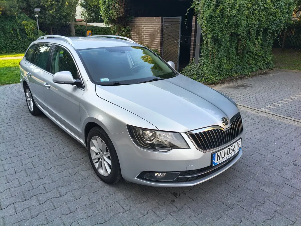 Zdjęcie: 2014 Skoda Superb