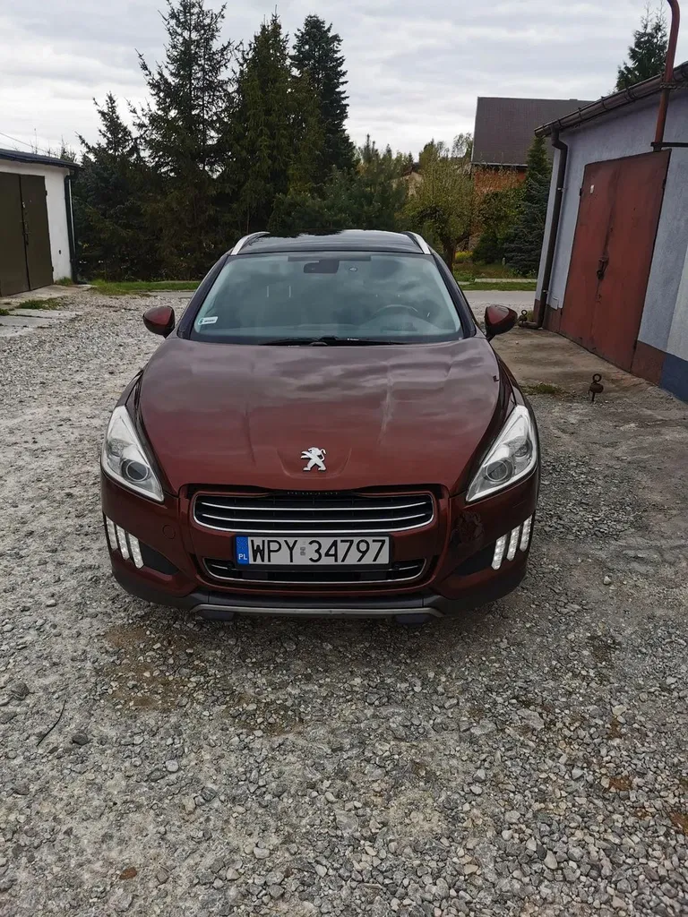 Zdjęcie: 2012 Peugeot 508