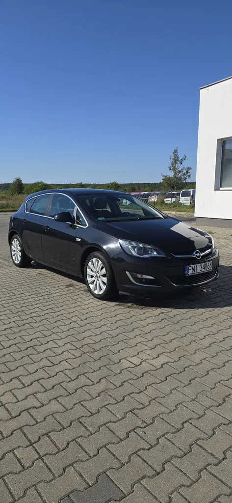 Zdjęcie: 2015 Opel Astra