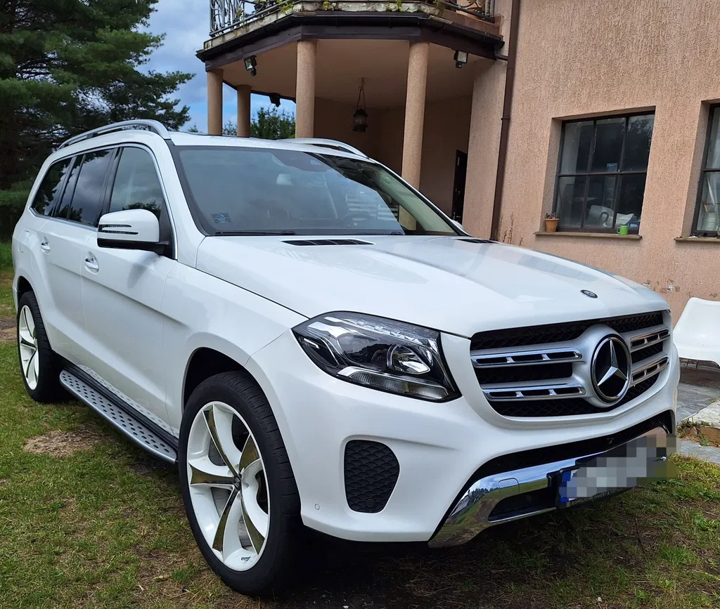 Zdjęcie: 2017 Mercedes-Benz GLS