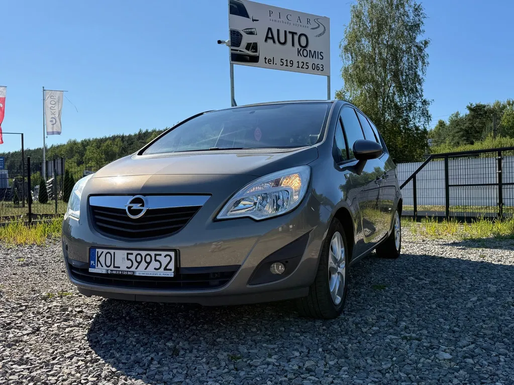 Zdjęcie: 2011 Opel Meriva