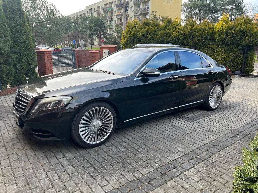 Zdjęcie: 2013 Mercedes-Benz S Klasa