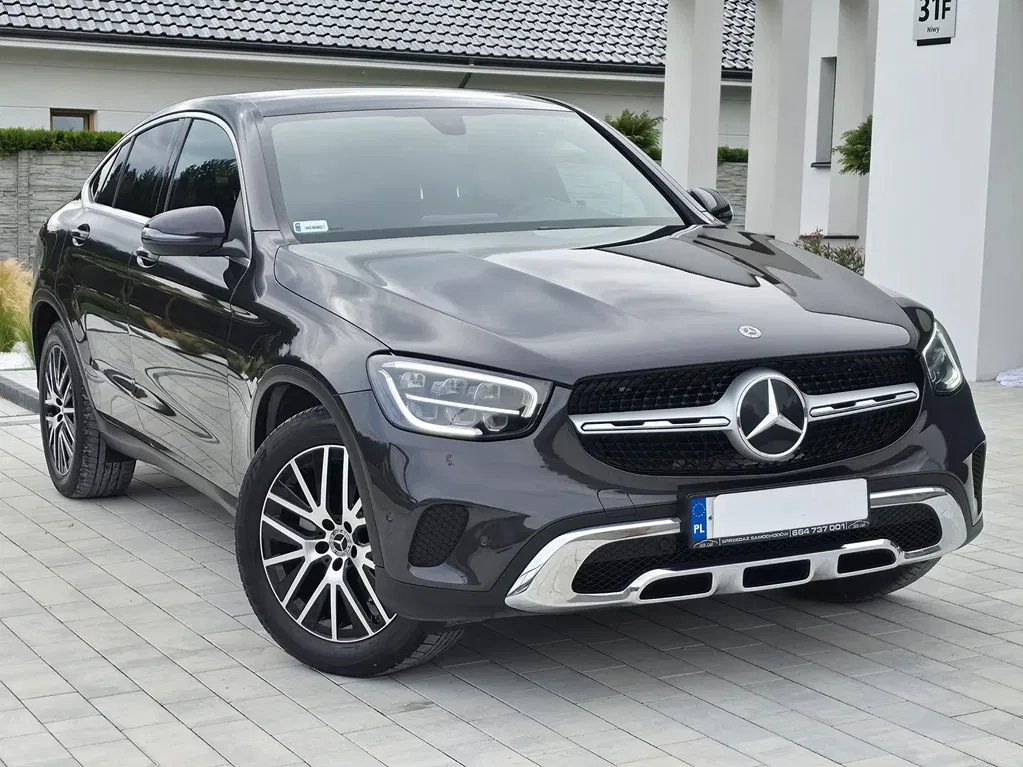 Zdjęcie: 2020 Mercedes-Benz GLC