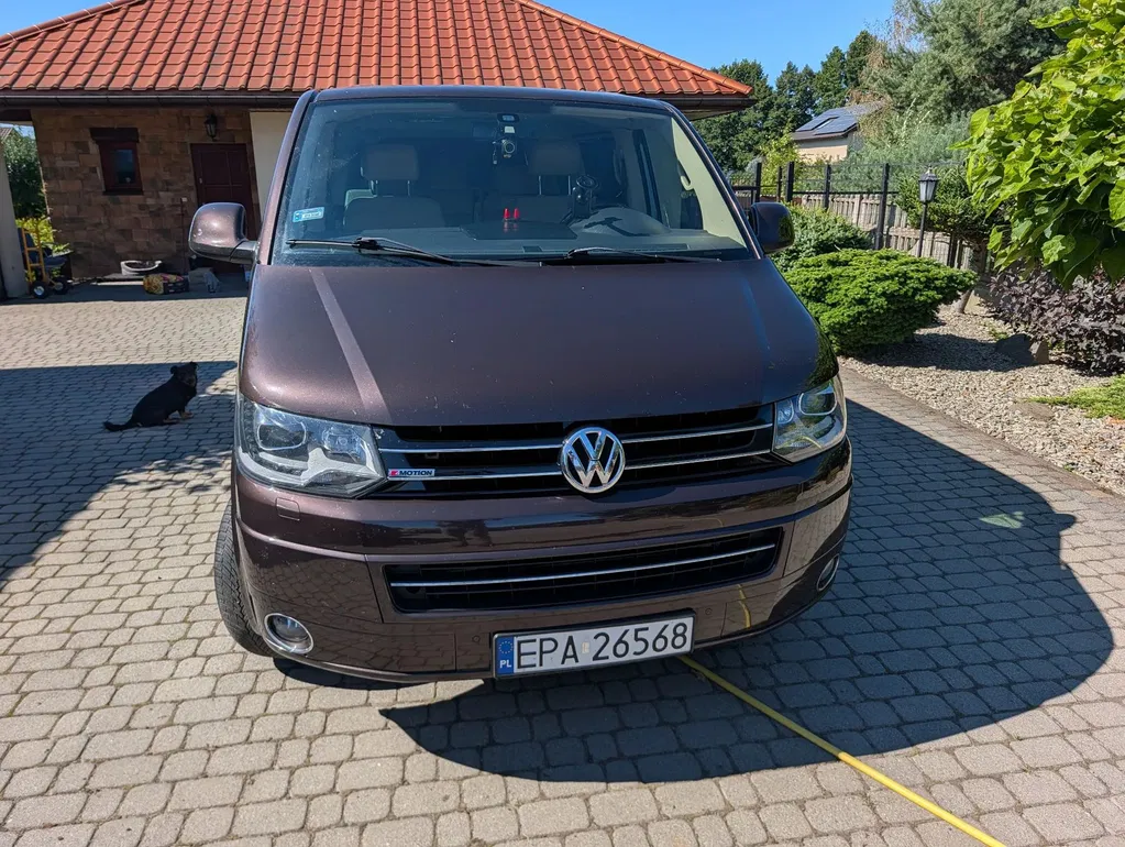 Zdjęcie: 2013 Volkswagen Multivan