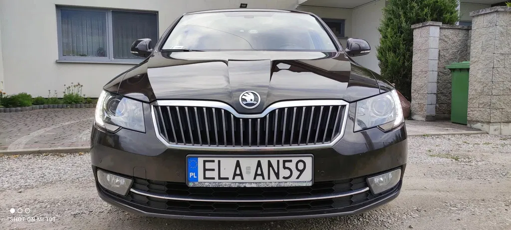 Zdjęcie: 2014 Skoda Superb