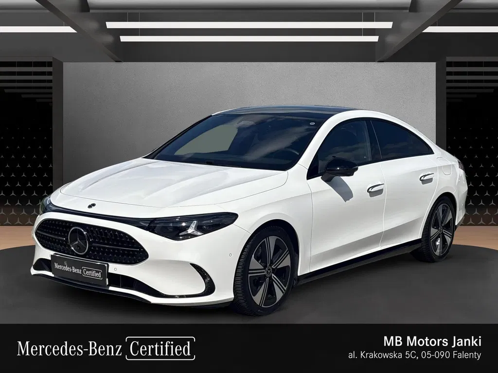 Zdjęcie: 2026 Mercedes-Benz CLA
