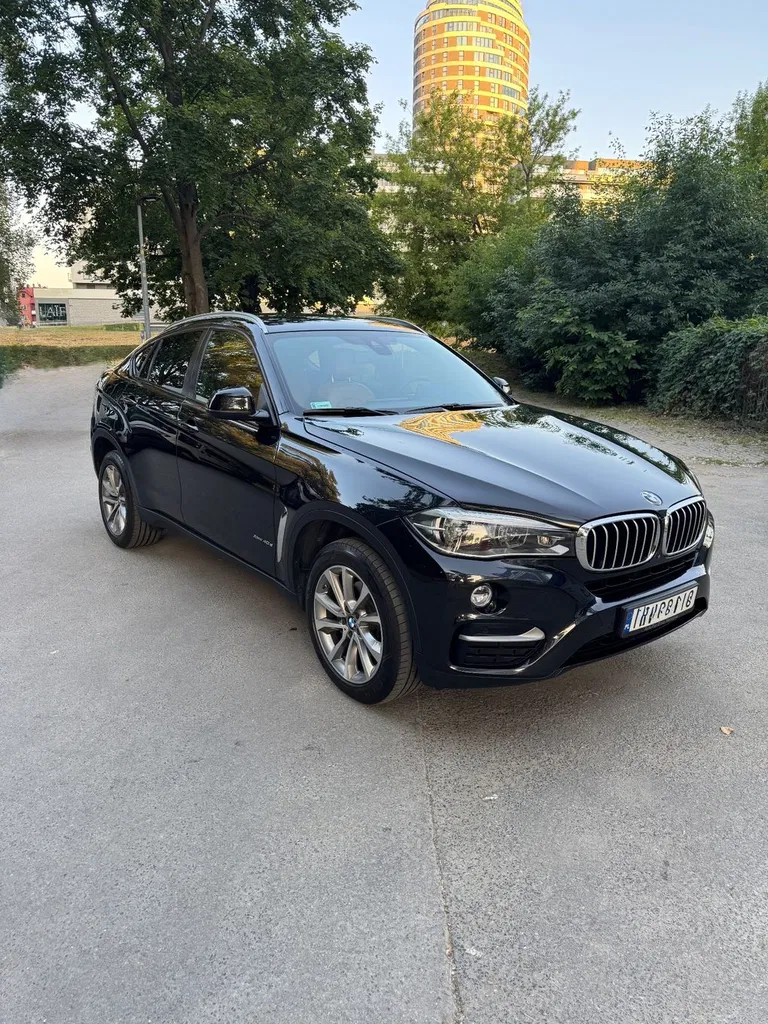 Zdjęcie: 2016 BMW X6