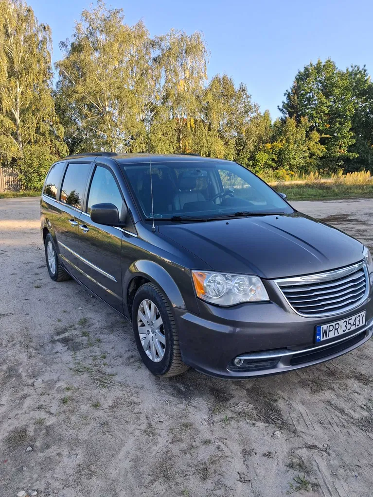 Zdjęcie: 2015 Chrysler Town & Country