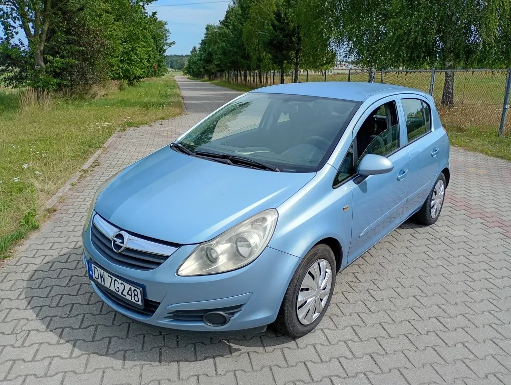 Zdjęcie: 2007 Opel Corsa