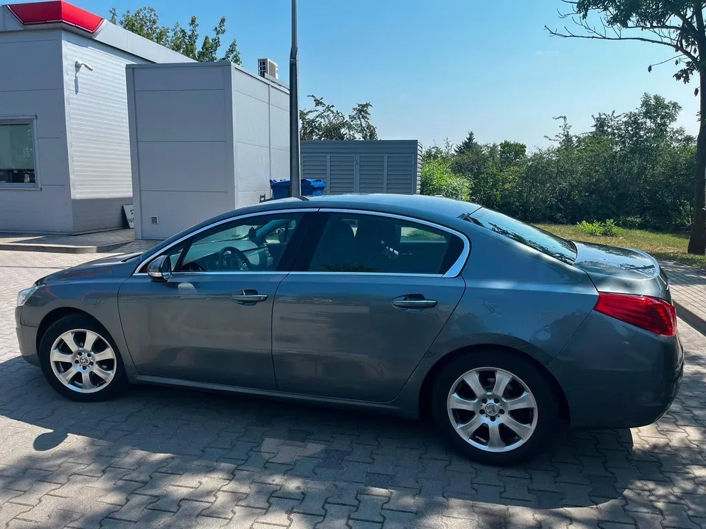 Zdjęcie: 2011 Peugeot 508