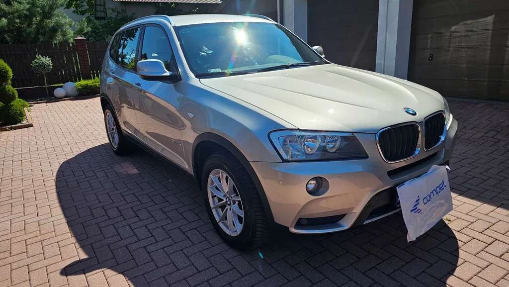 Zdjęcie: 2012 BMW X3