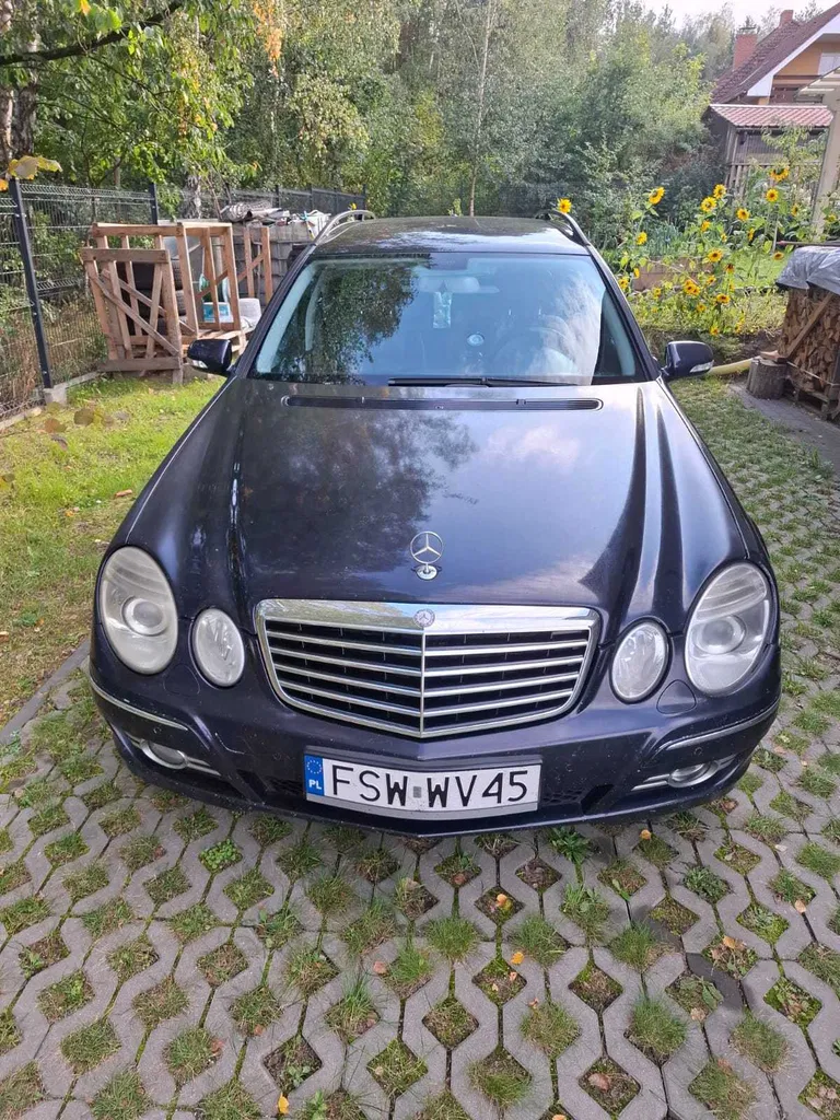 Zdjęcie: 2007 Mercedes-Benz E Klasa