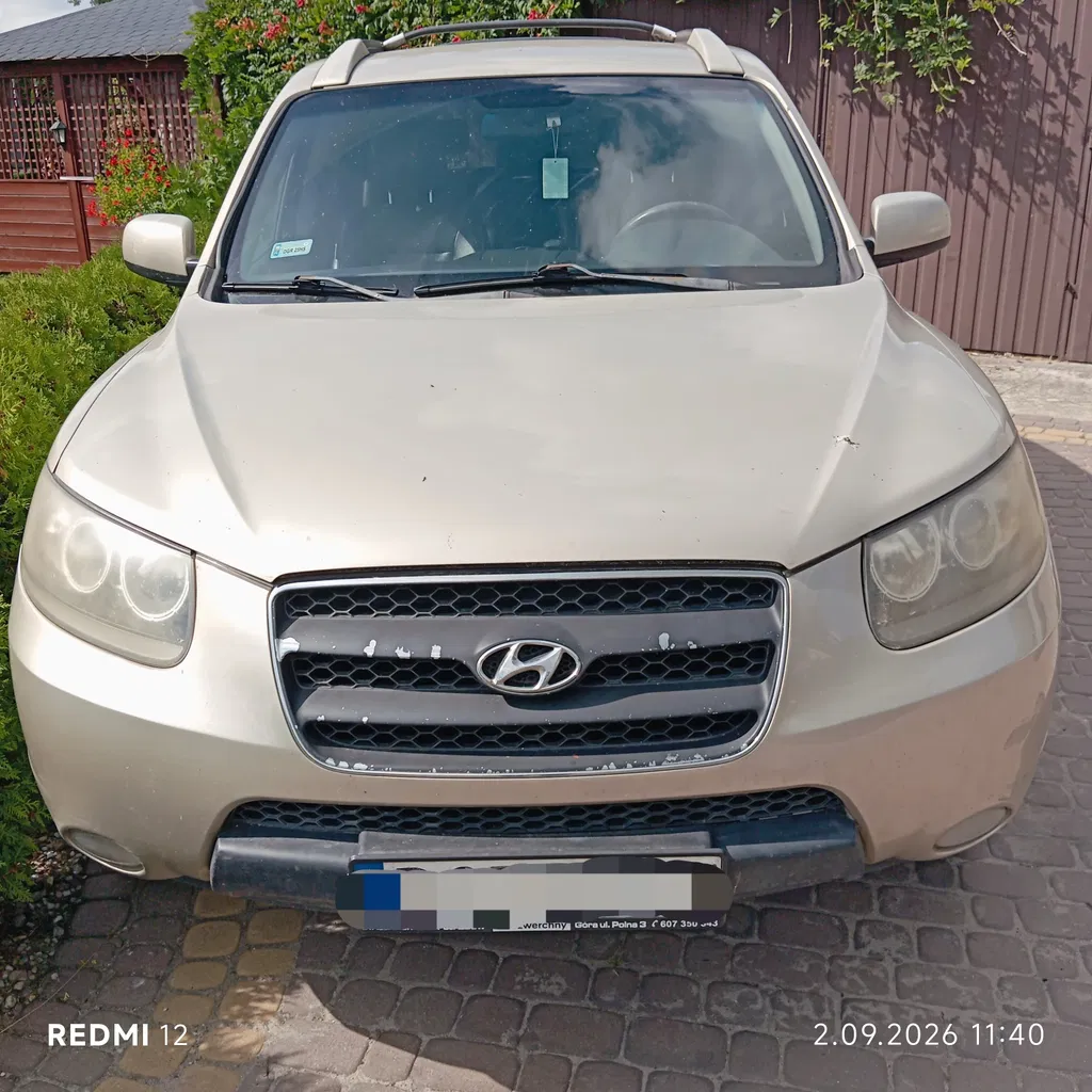 Zdjęcie: 2006 Hyundai Santa Fe