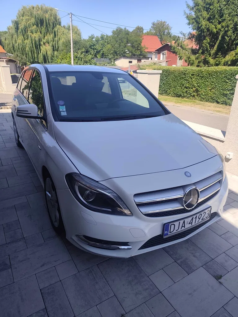 Zdjęcie: 2012 Mercedes-Benz B Klasa