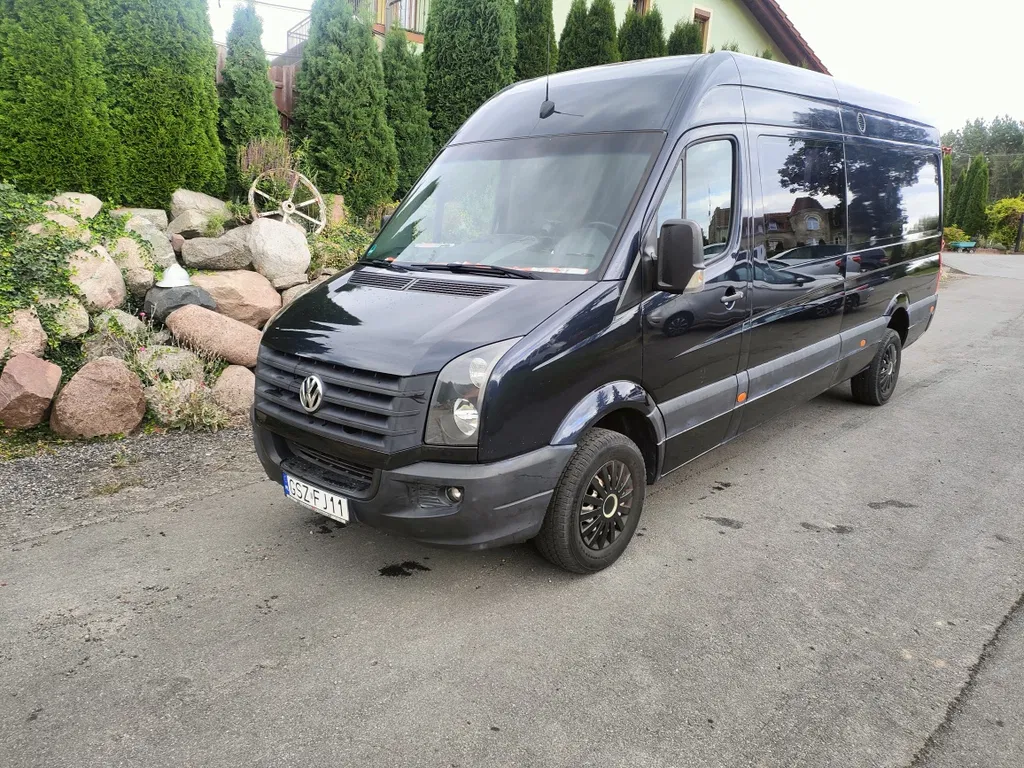 Zdjęcie: 2012 Volkswagen Crafter