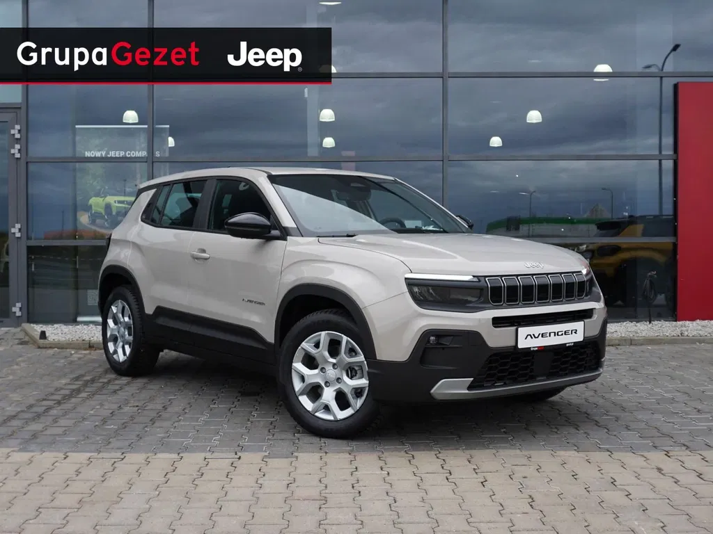 Zdjęcie: 2025 Jeep Avenger