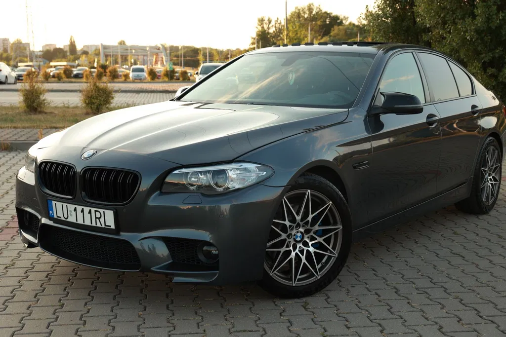 Zdjęcie: 2015 BMW Seria 5