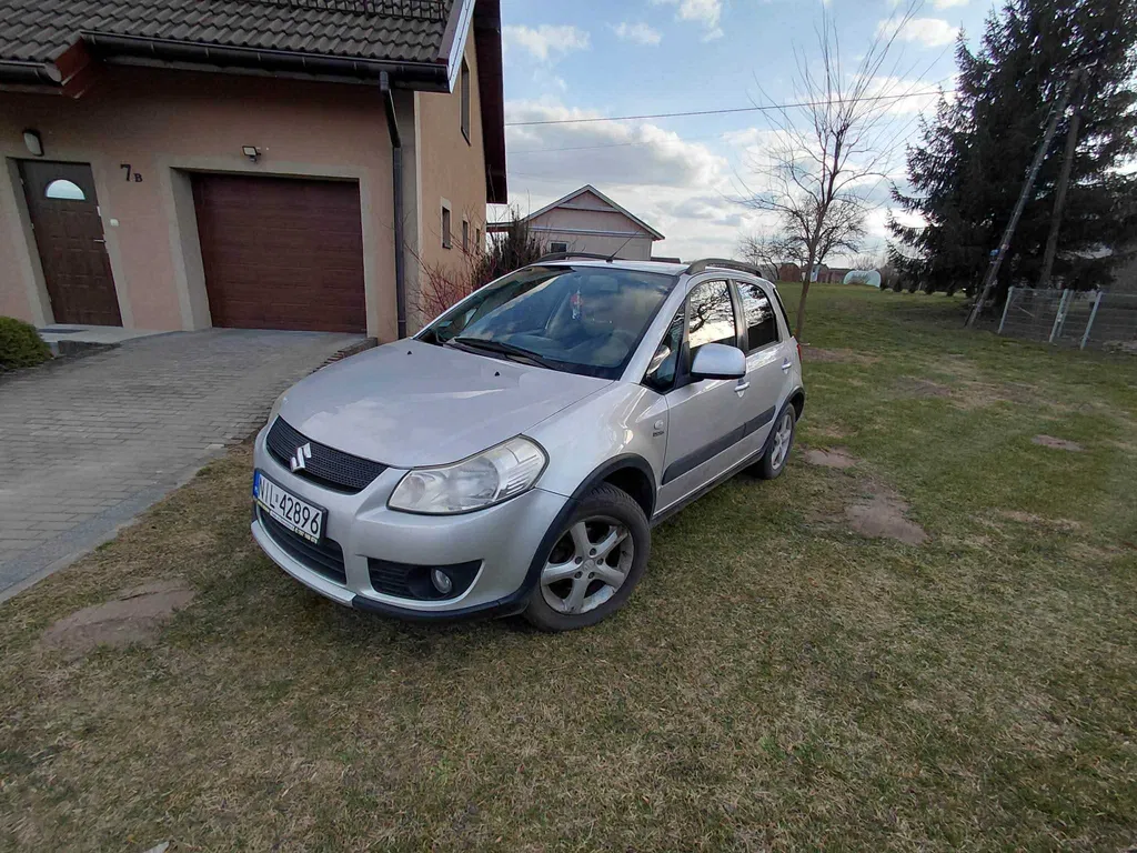 Zdjęcie: 2008 Suzuki SX4