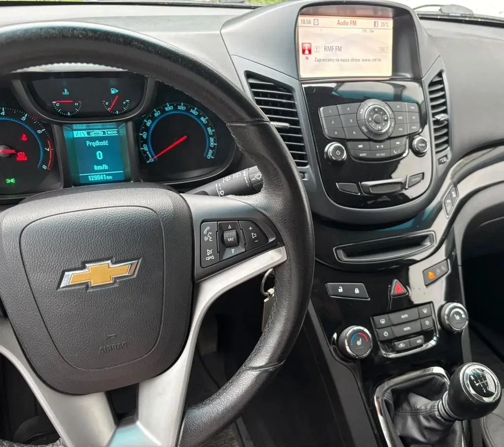 Zdjęcie: 2013 Chevrolet Orlando