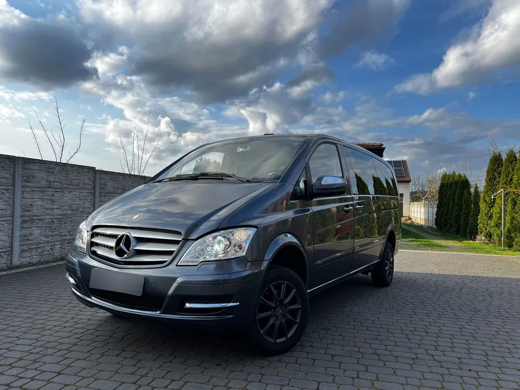 Zdjęcie: 2014 Mercedes-Benz Viano