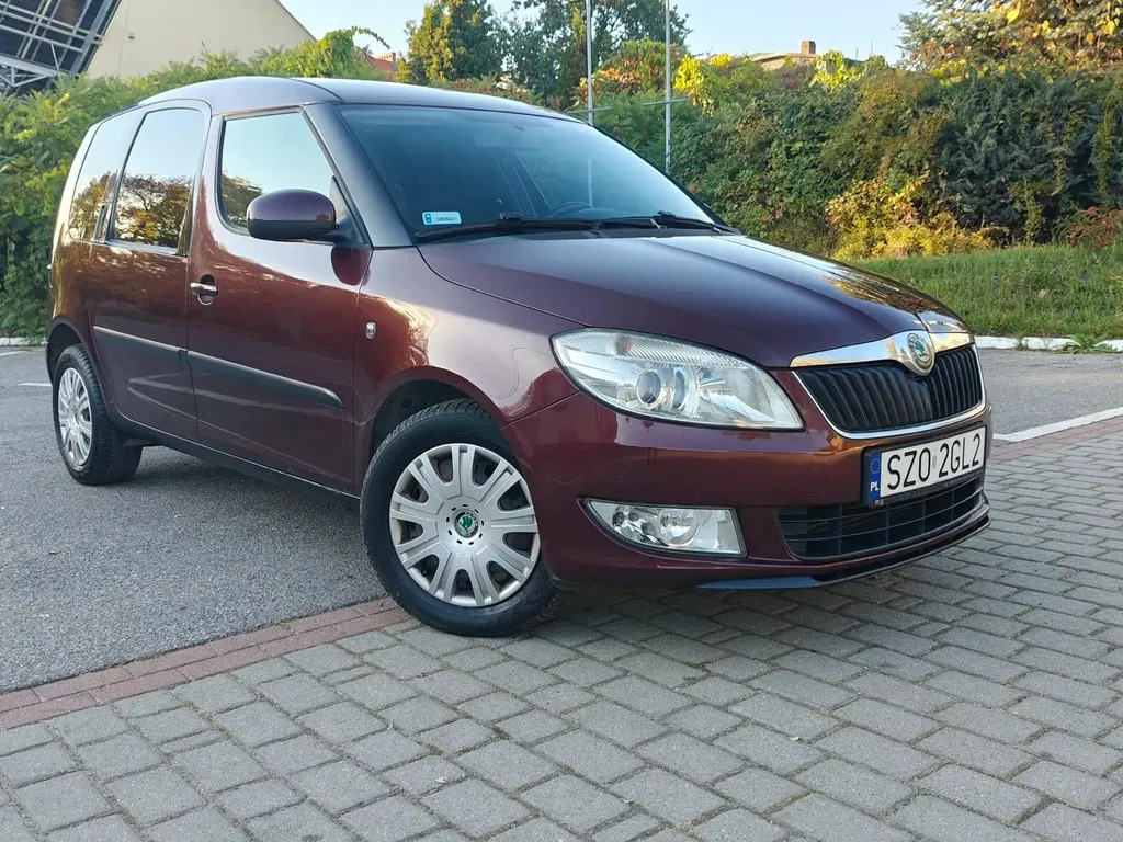 Zdjęcie: 2010 Skoda Roomster
