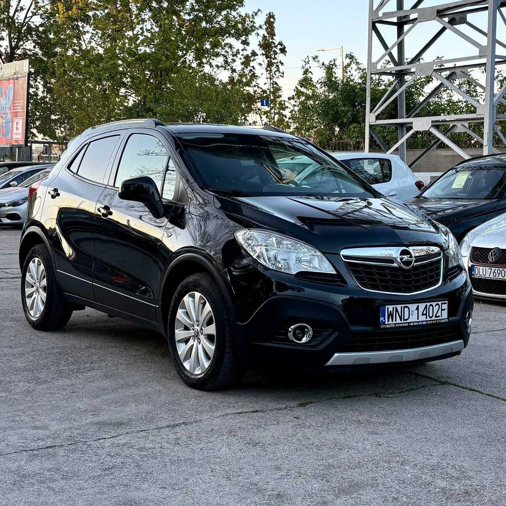 Zdjęcie: 2014 Opel Mokka