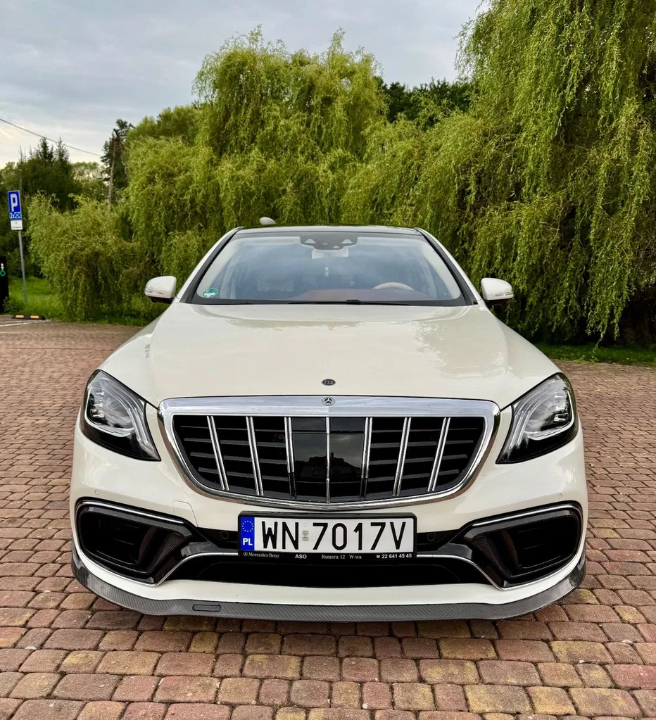 Zdjęcie: 2018 Mercedes-Benz S Klasa