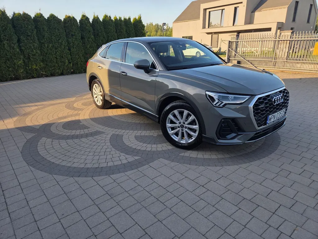 Zdjęcie: 2020 Audi Q3 Sportback