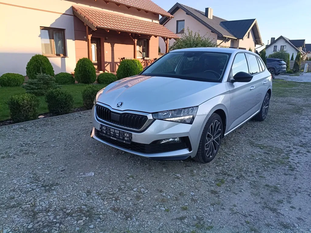 Zdjęcie: 2019 Skoda Scala