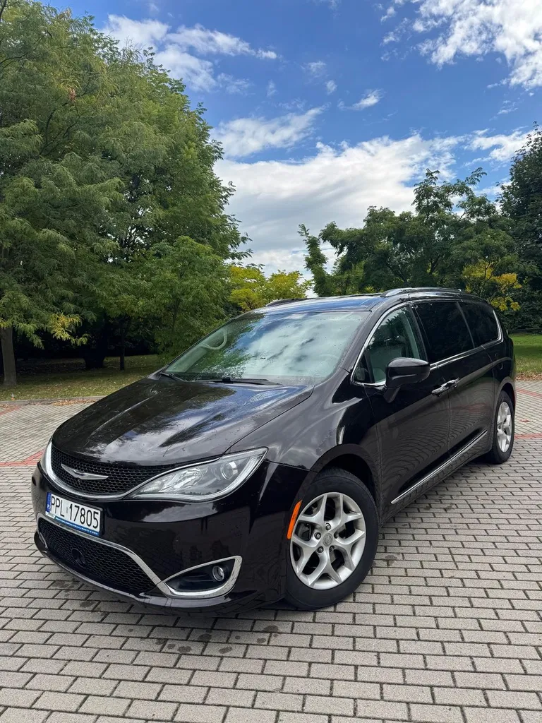 Zdjęcie: 2017 Chrysler Pacifica