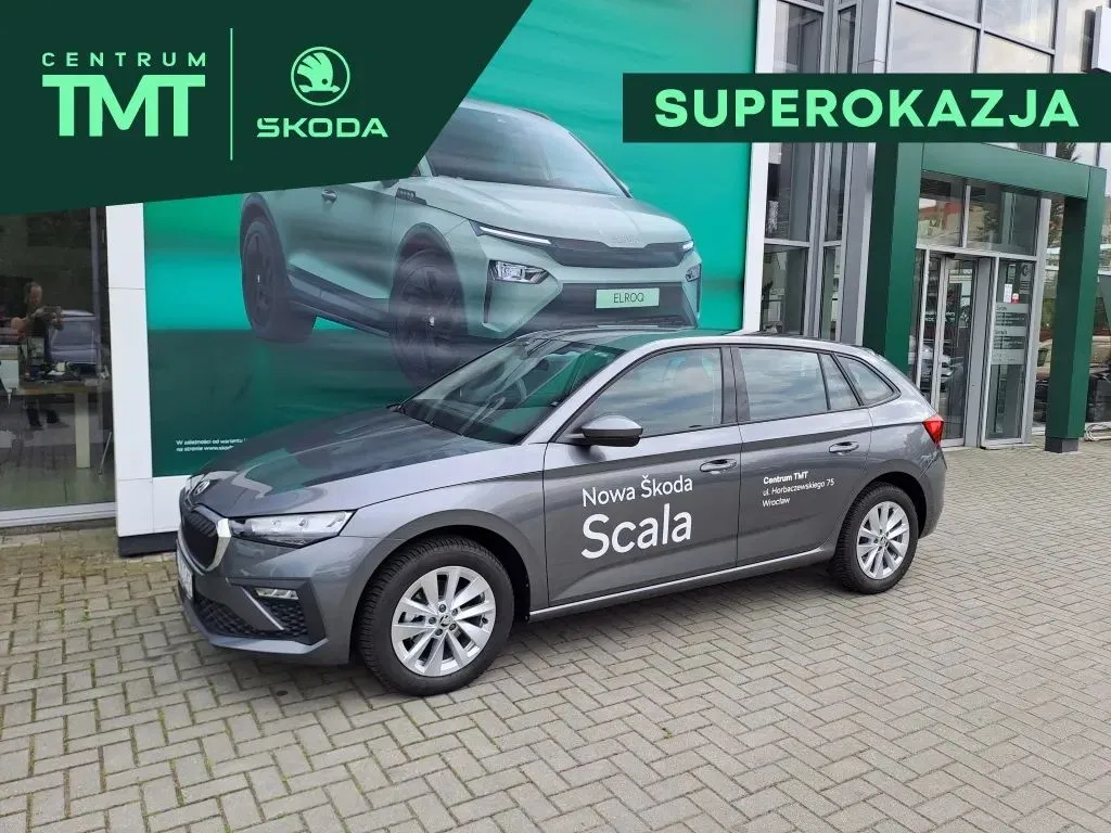Zdjęcie: 2024 Skoda Scala
