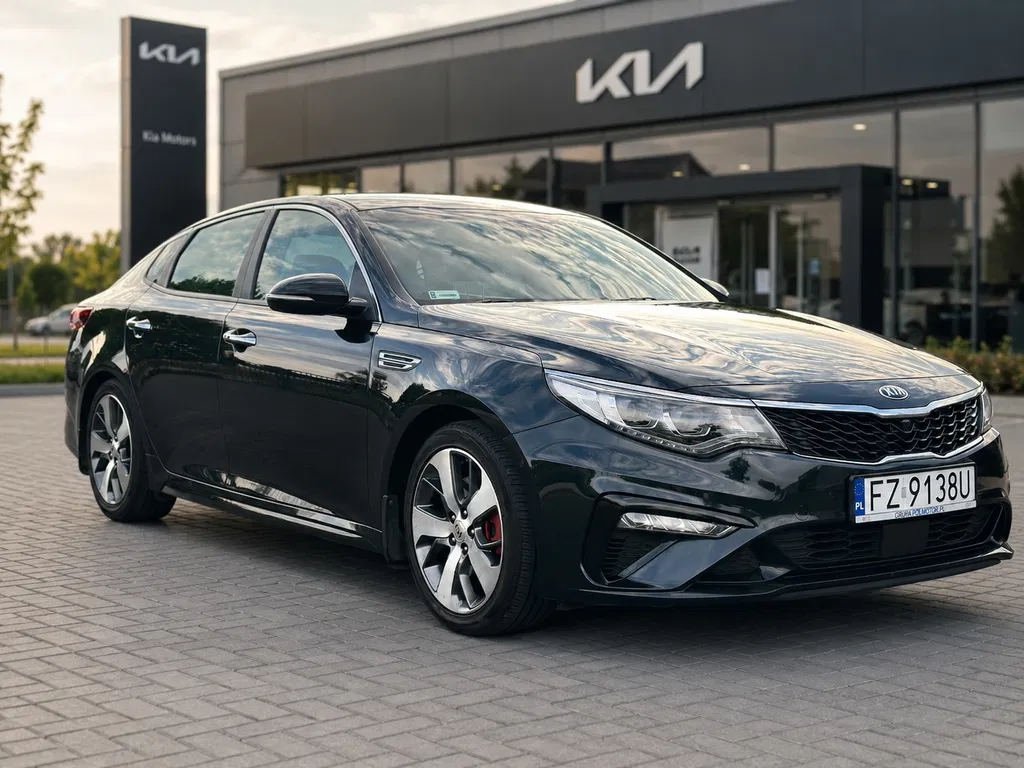 Zdjęcie: 2018 Kia Optima