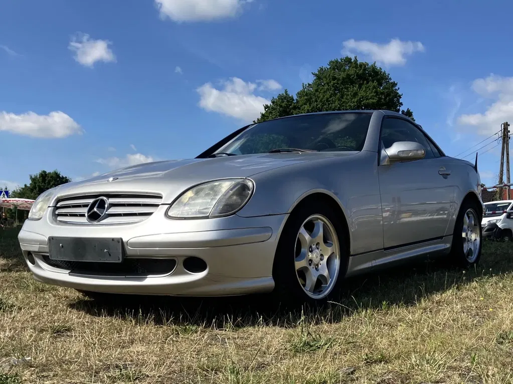 Zdjęcie: 2000 Mercedes-Benz SLK Klasa