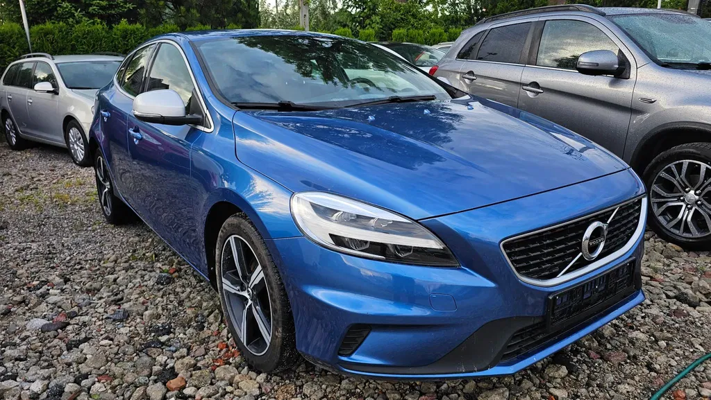 Zdjęcie: 2018 Volvo V40