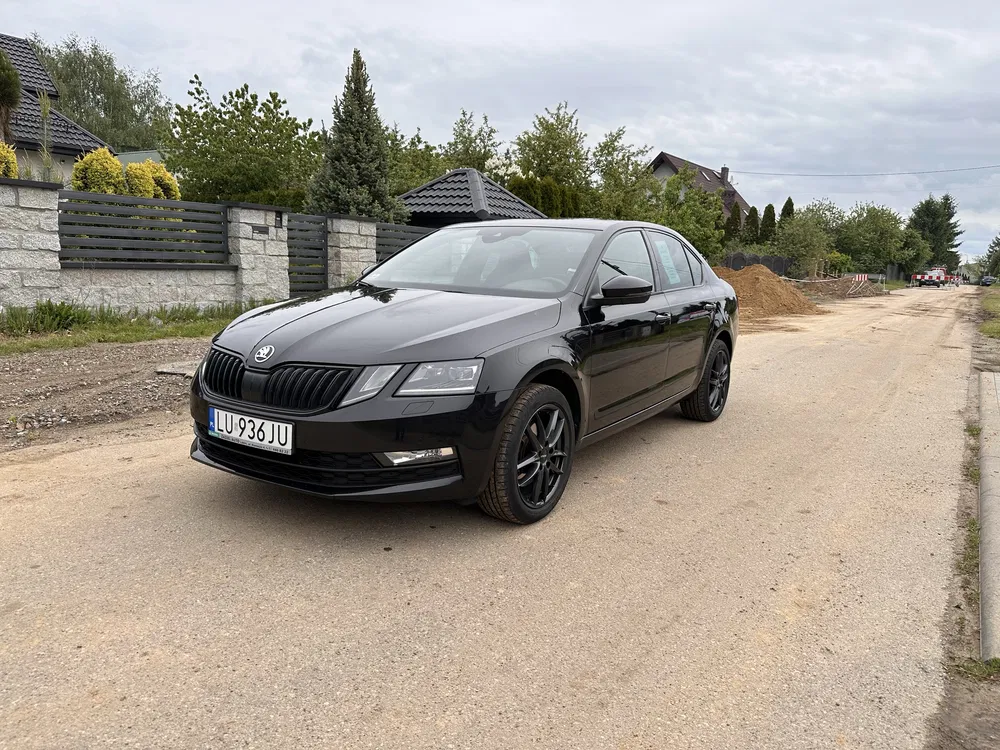 Zdjęcie: 2019 Skoda Octavia
