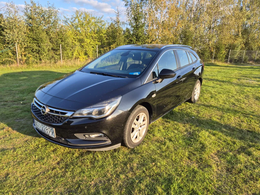 Zdjęcie: 2016 Opel Astra