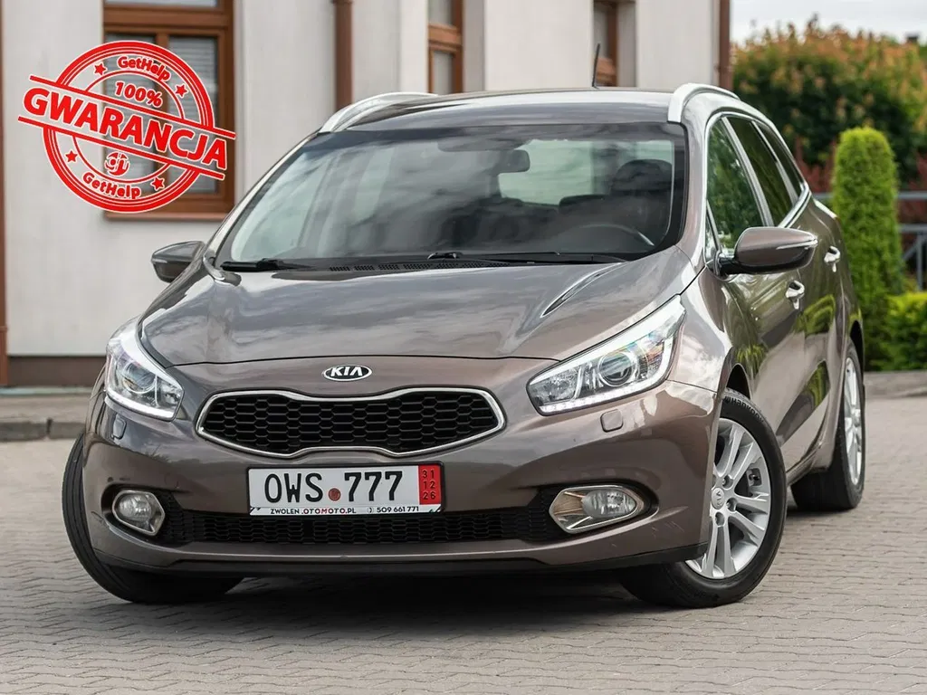 Zdjęcie: 2015 Kia Cee'd