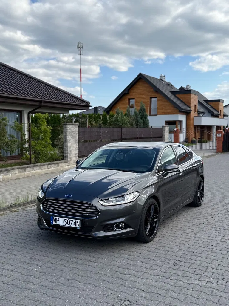 Zdjęcie: 2017 Ford Mondeo