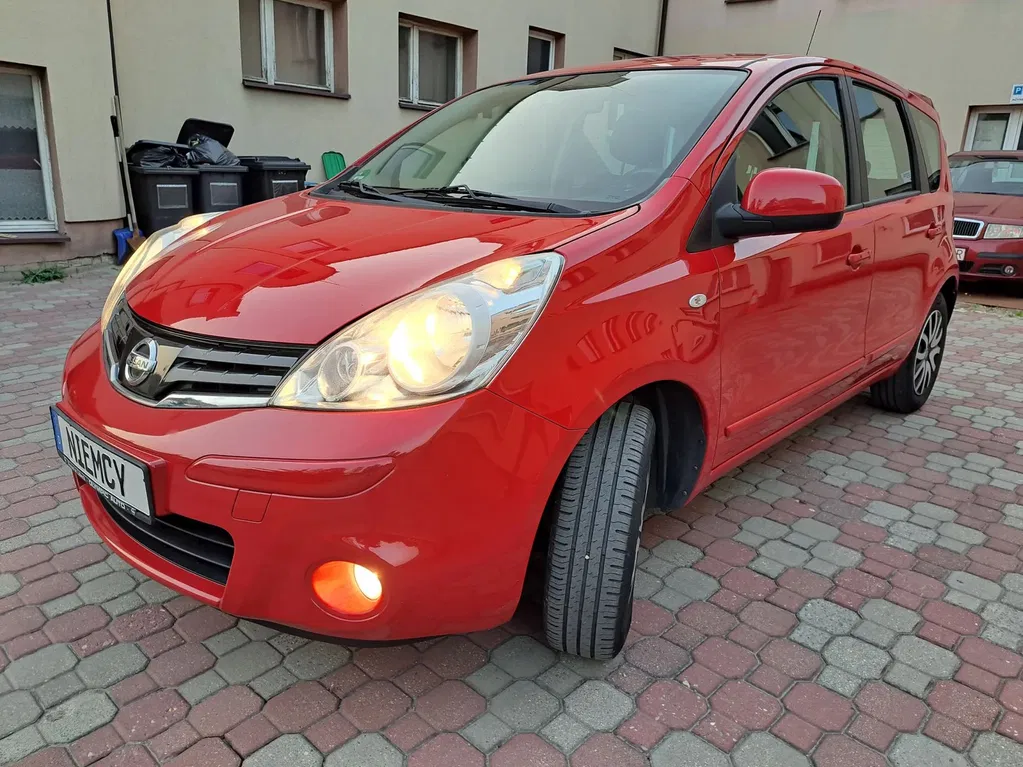Zdjęcie: 2009 Nissan Note