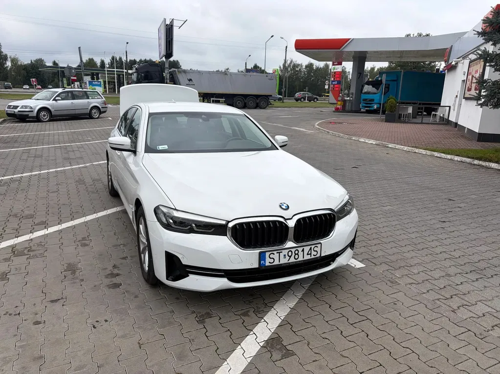 Zdjęcie: 2021 BMW Seria 5