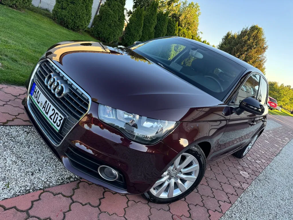Zdjęcie: 2013 Audi A1 Sportback