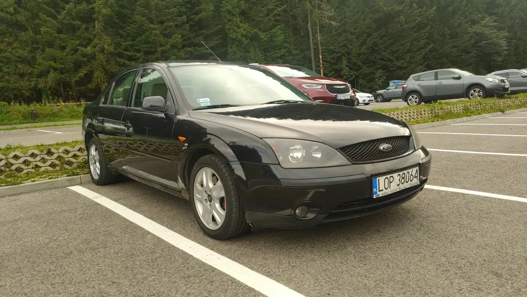 Zdjęcie: 2001 Ford Mondeo