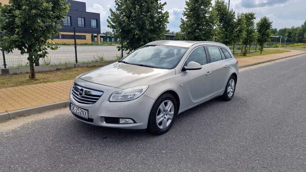 Zdjęcie: 2009 Opel Insignia